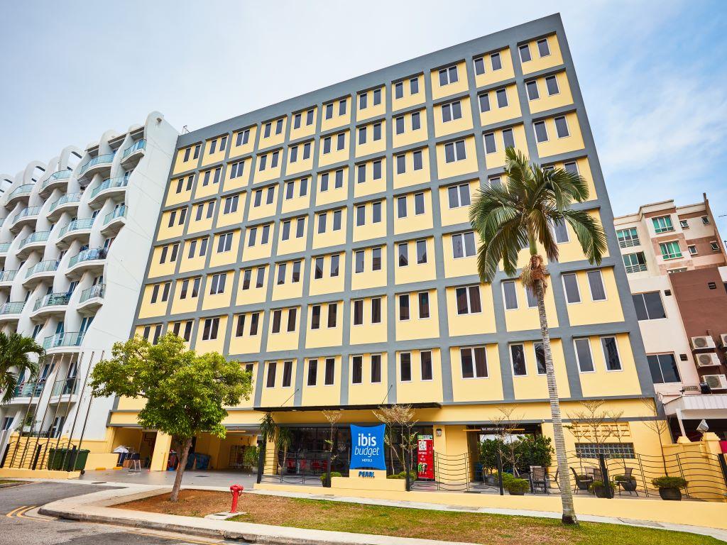 Ibis Budget Singapore Pearl Exteriör bild