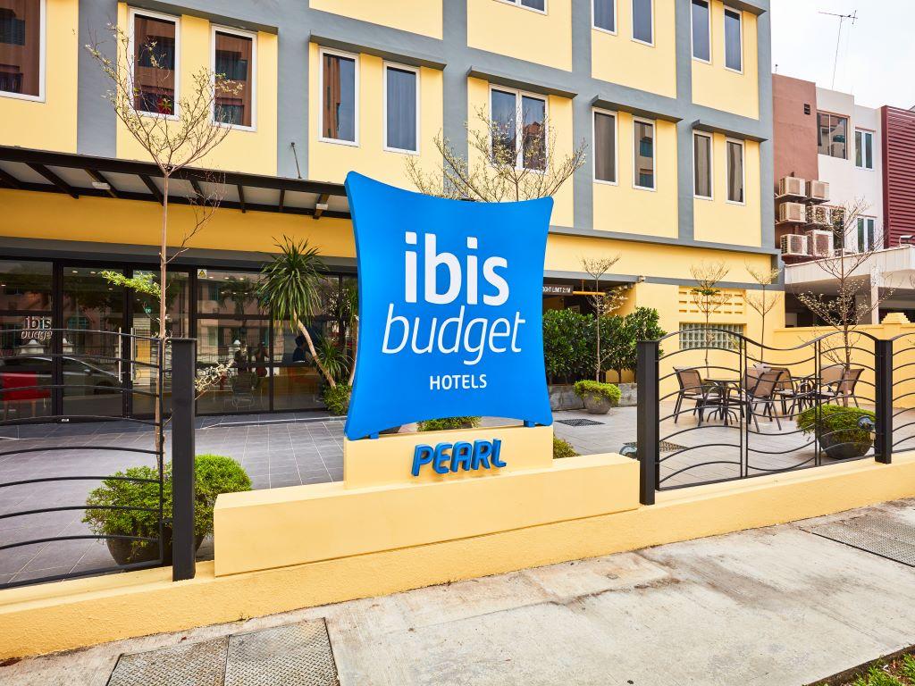Ibis Budget Singapore Pearl Exteriör bild