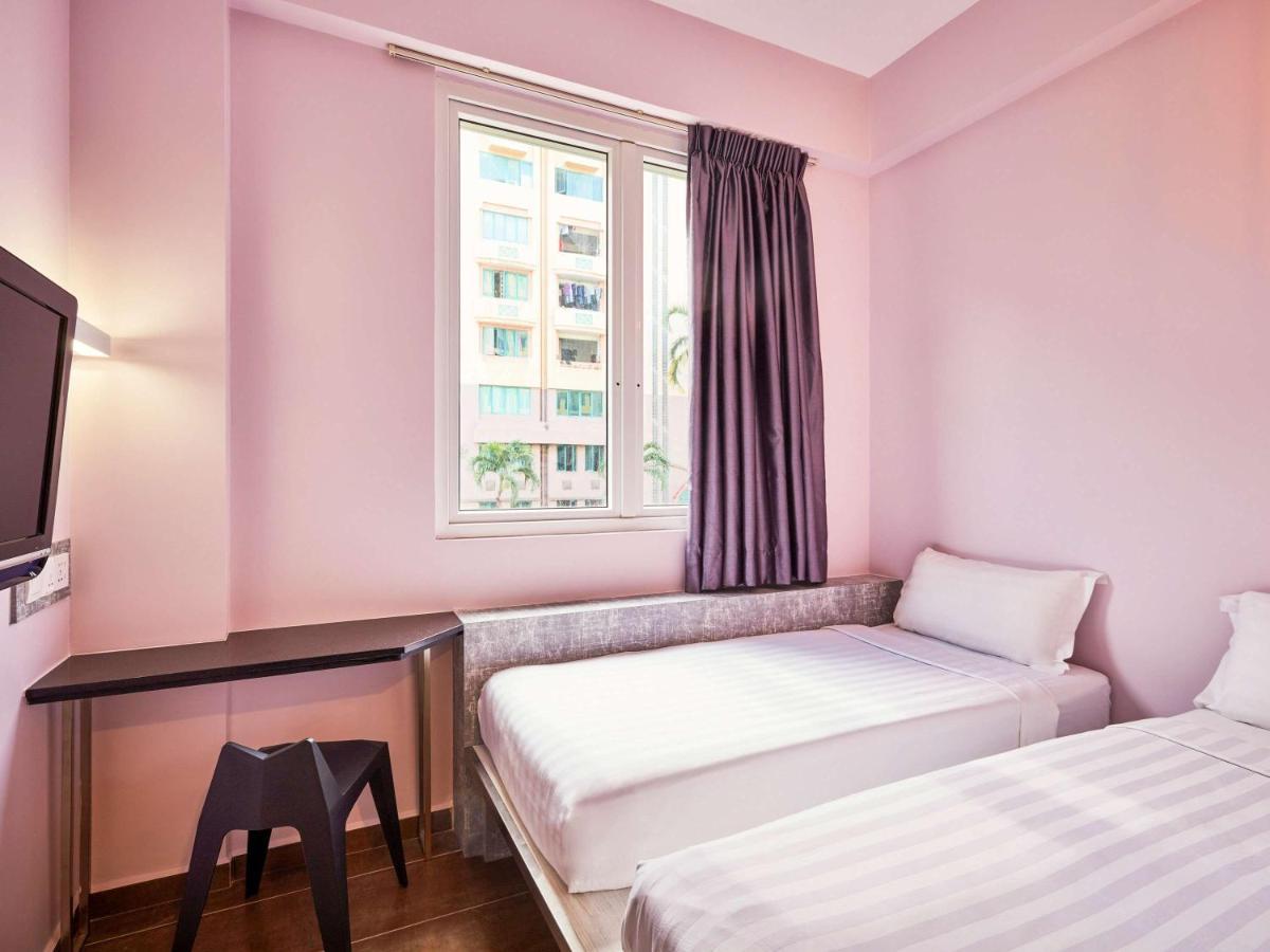 Ibis Budget Singapore Pearl Exteriör bild