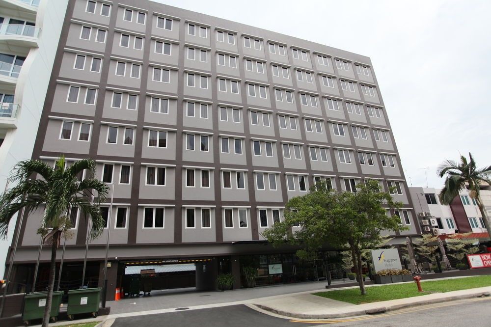 Ibis Budget Singapore Pearl Exteriör bild