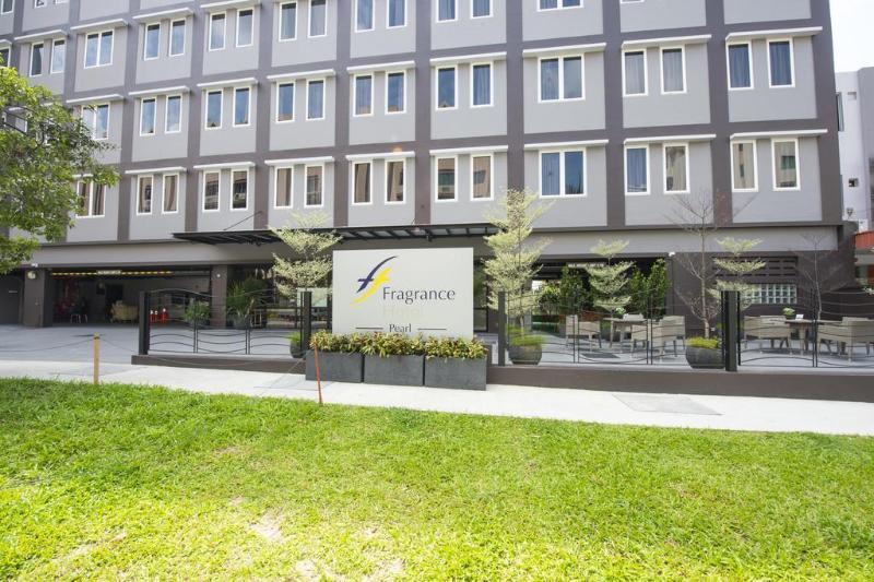 Ibis Budget Singapore Pearl Exteriör bild