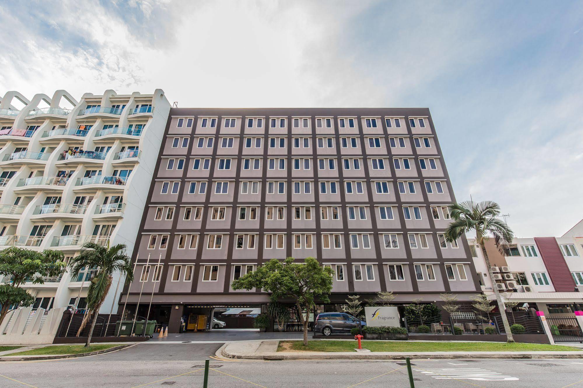 Ibis Budget Singapore Pearl Exteriör bild