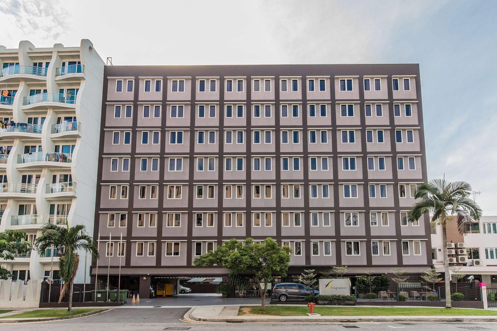 Ibis Budget Singapore Pearl Exteriör bild