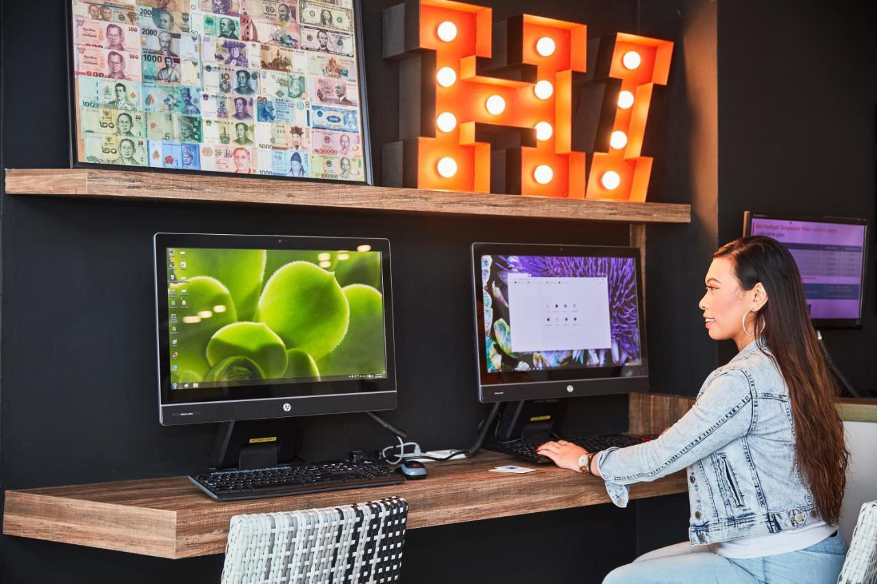 Ibis Budget Singapore Pearl Exteriör bild