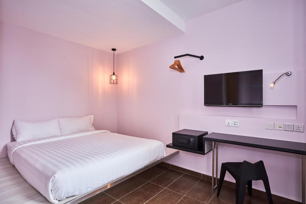 Ibis Budget Singapore Pearl Exteriör bild