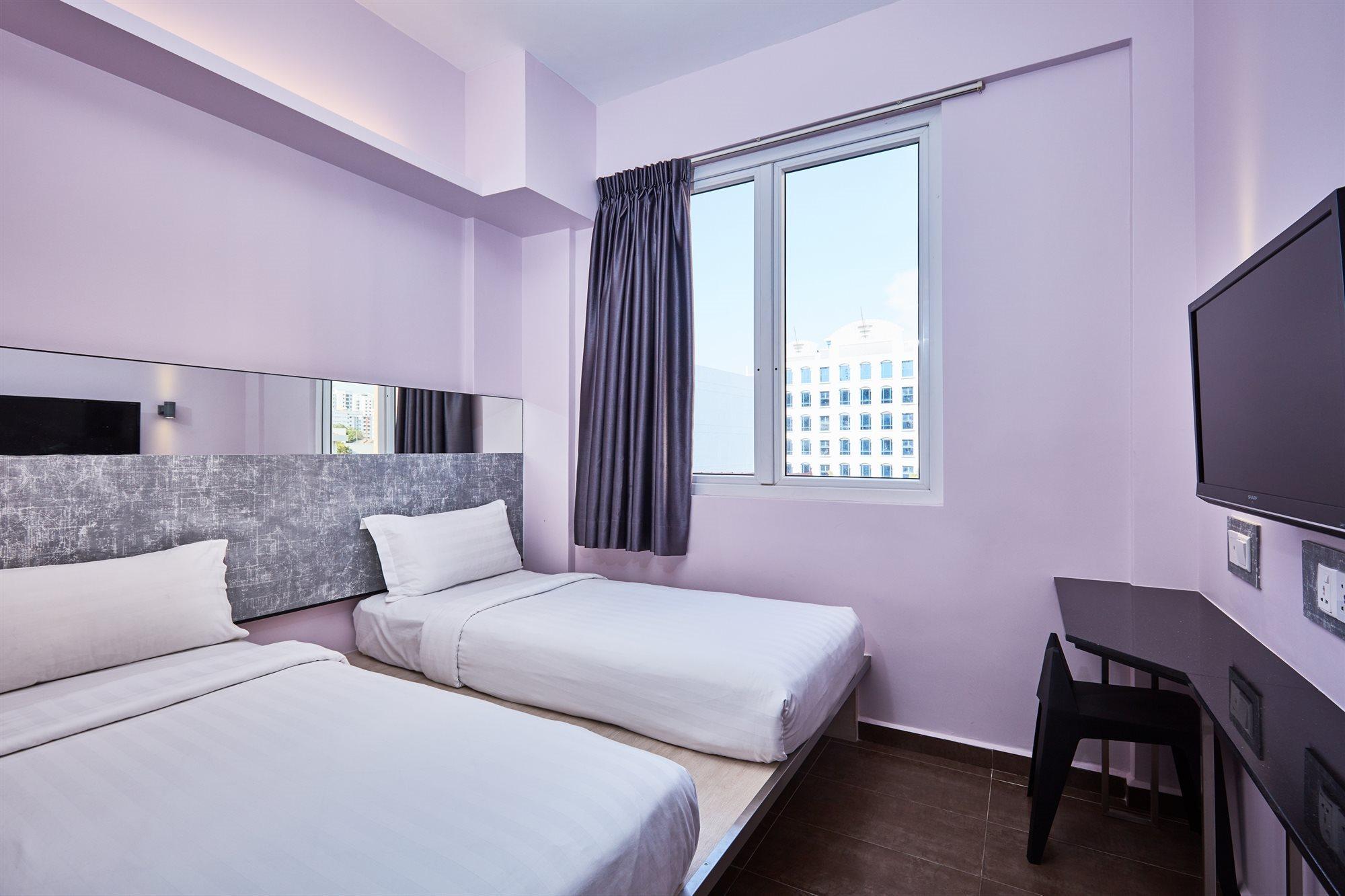 Ibis Budget Singapore Pearl Exteriör bild