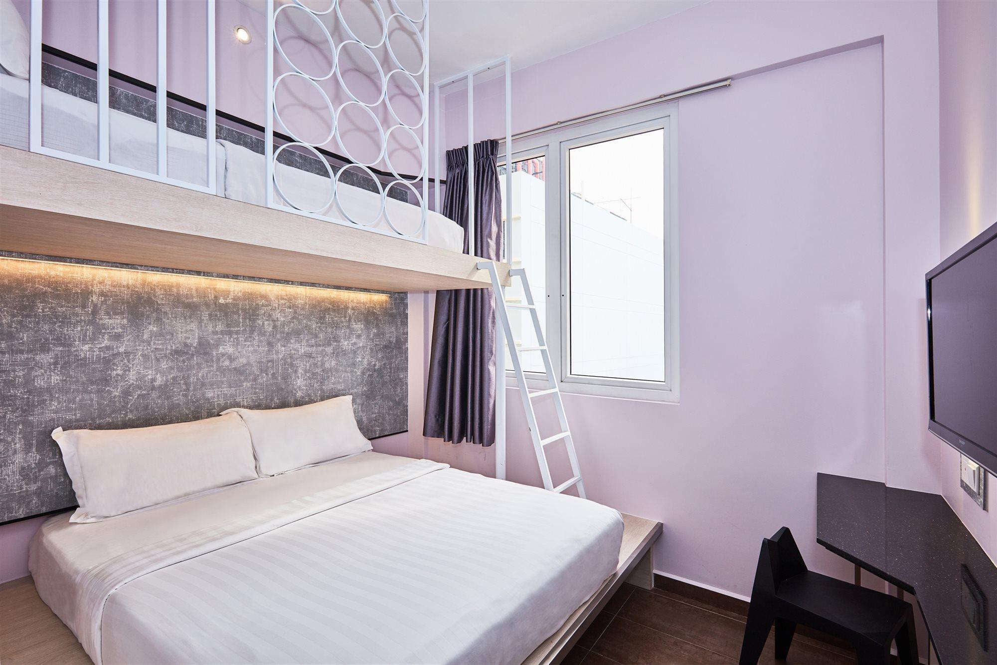 Ibis Budget Singapore Pearl Exteriör bild