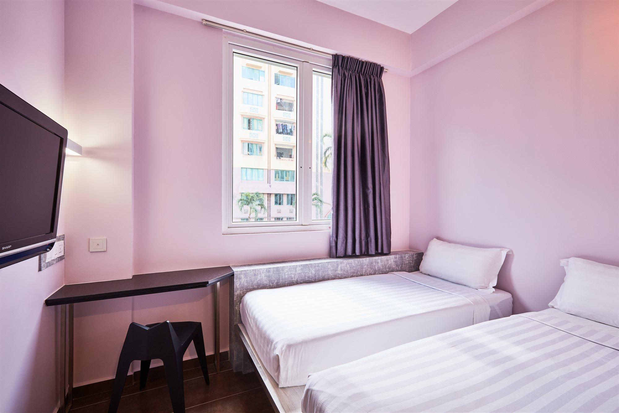 Ibis Budget Singapore Pearl Exteriör bild