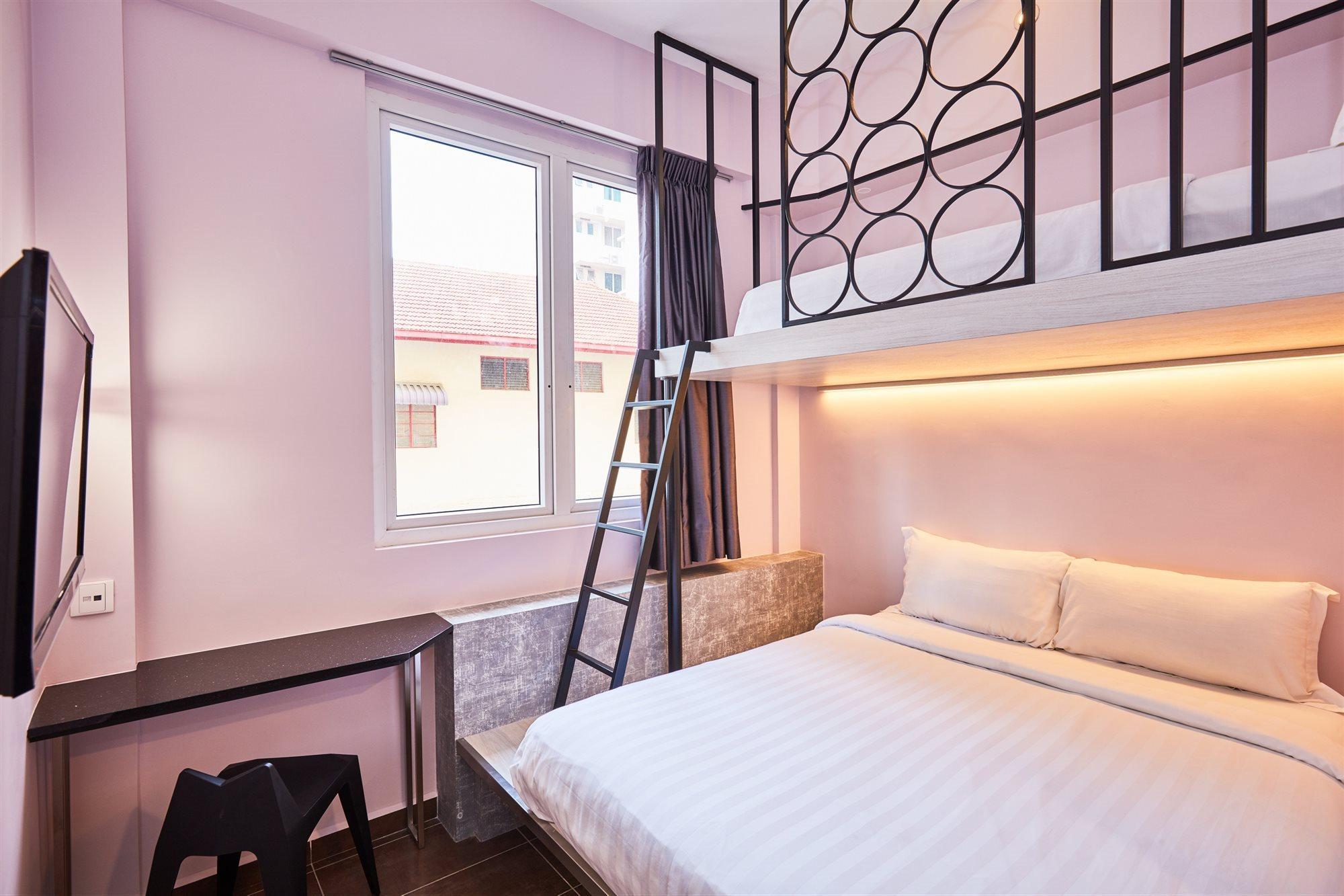 Ibis Budget Singapore Pearl Exteriör bild