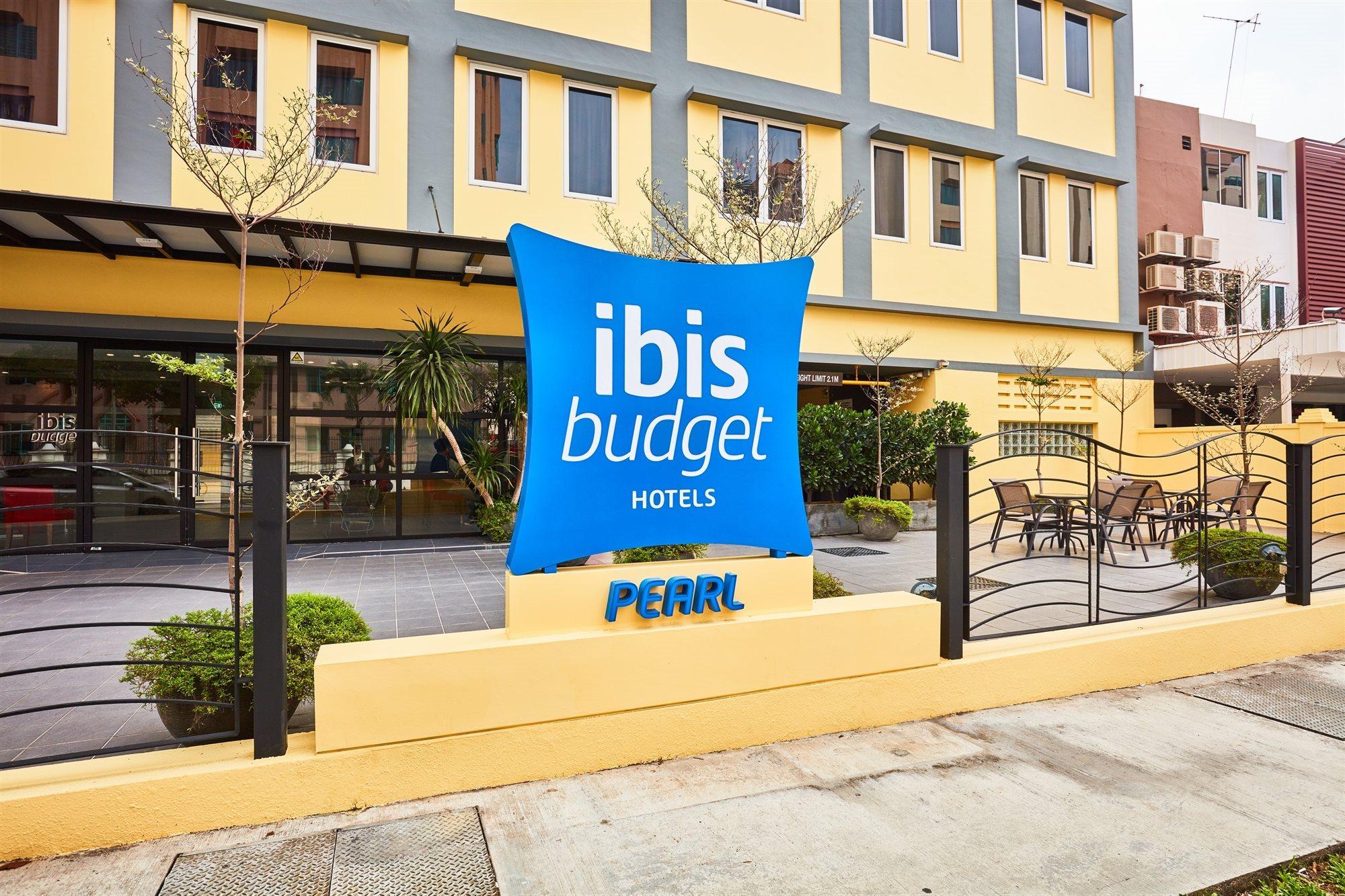 Ibis Budget Singapore Pearl Exteriör bild