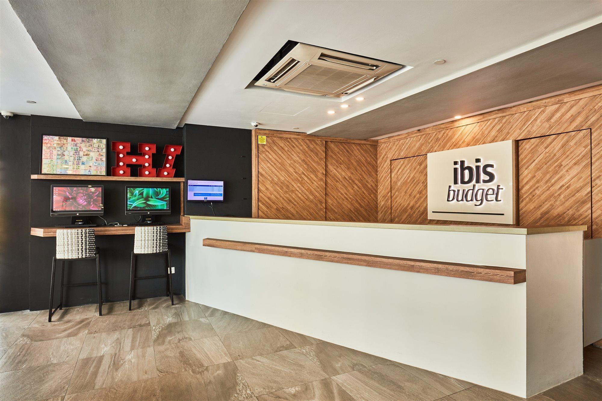Ibis Budget Singapore Pearl Exteriör bild