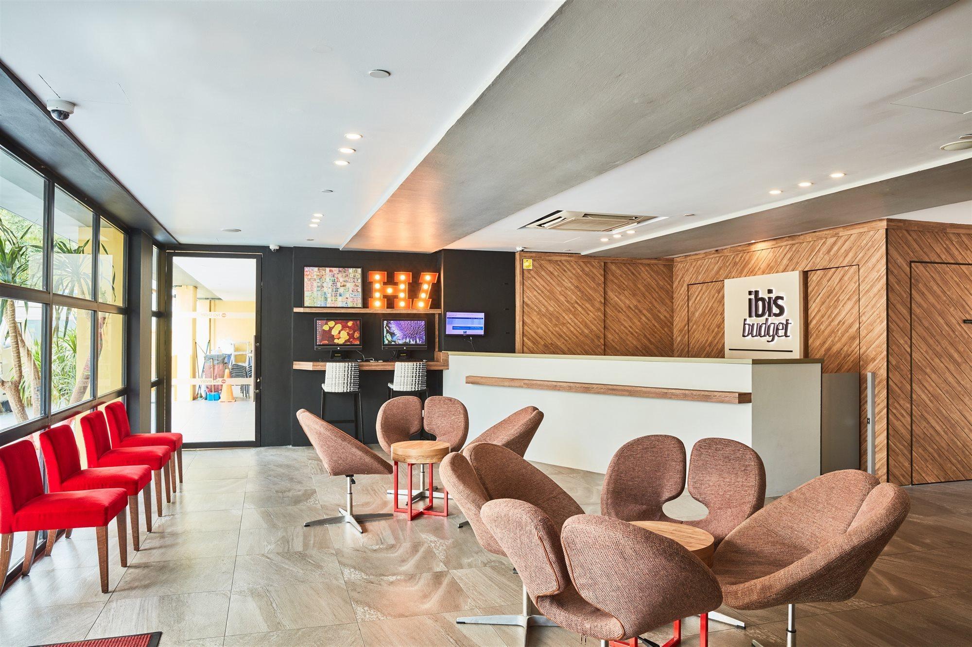 Ibis Budget Singapore Pearl Exteriör bild